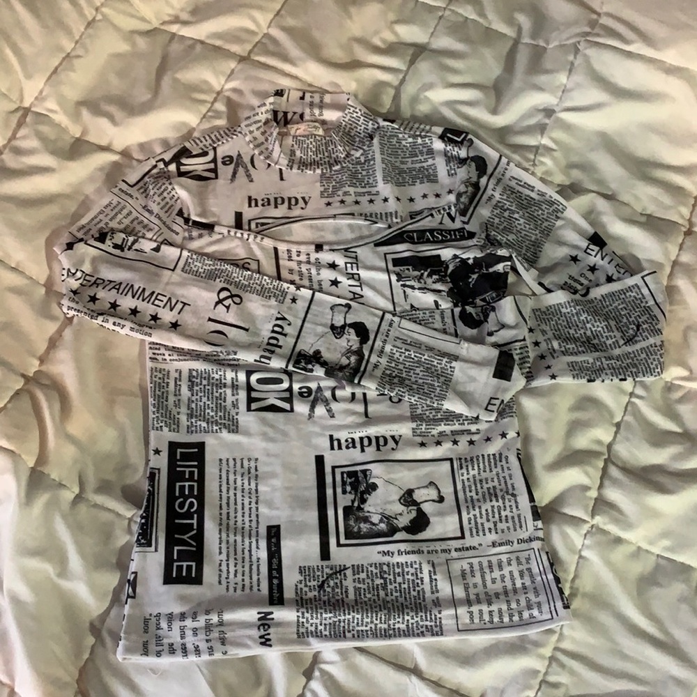 Long Sleeve Graphic Shirt
